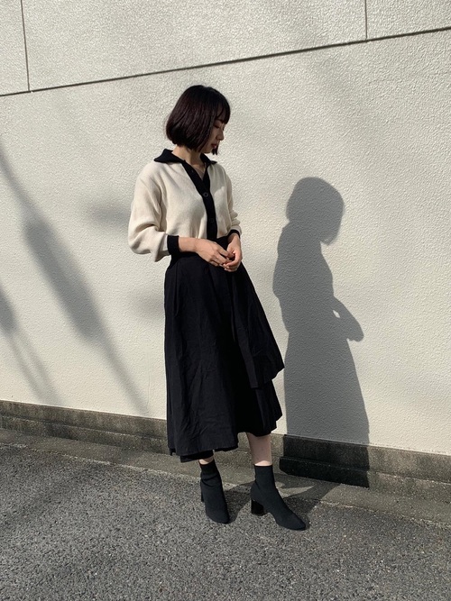 ZARA 秋コーデ13