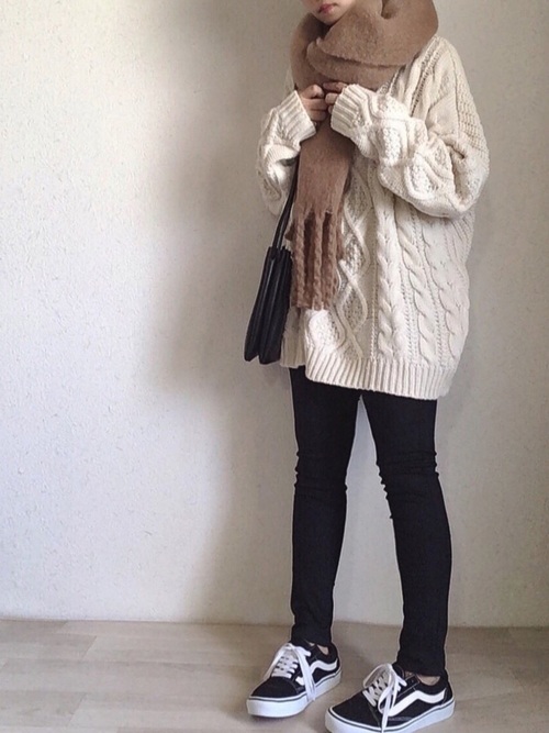 ニット パンツコーデ特集 こなれ感がupする上級者ファッションをご紹介 Folk