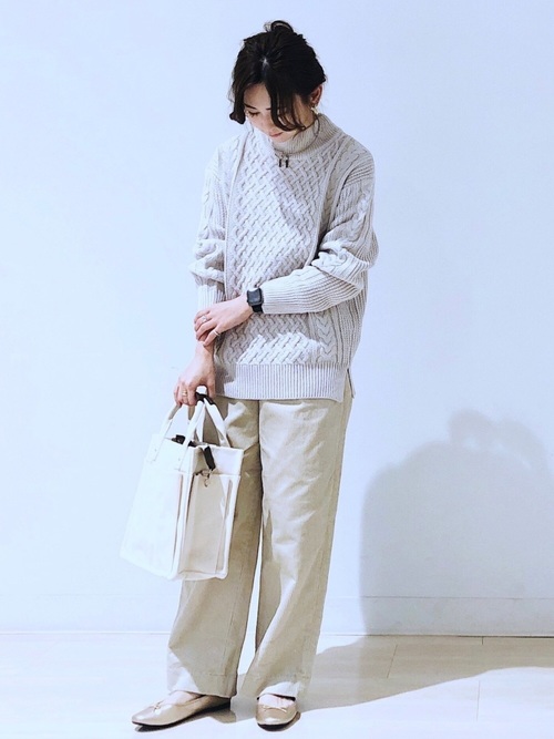 タートル ハイネックニット を使いこなそう 主役にもインナーにも Folk