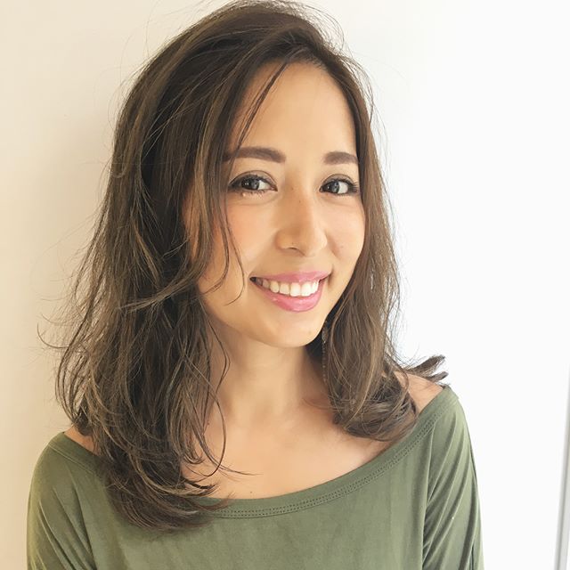 30代女性に似合うヘアカラー23