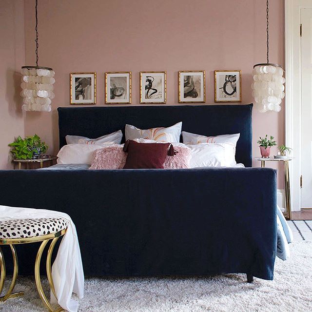 おしゃれな海外風ベッドメイキング 枕の位置とベッド周りのコーディネート術 Folk