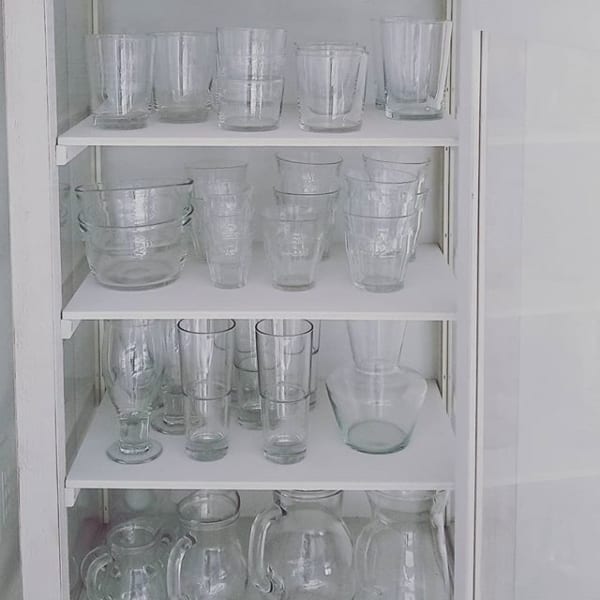 お部屋のどこかにガラス製品を２