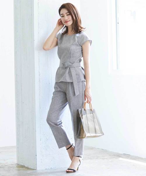 オフィスカジュアルはセットアップが便利 デキる女性のお手本コーデ集 Folk