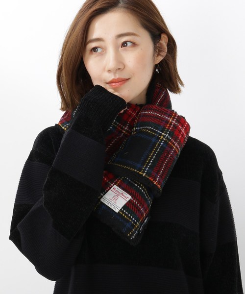 マフラーに似合う髪型まとめ 大人可愛いモテるヘアアレンジを大公開 Folk