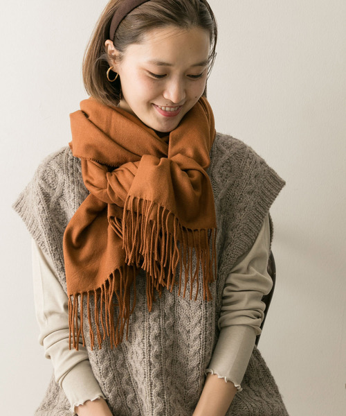 ボブ マフラーの髪型15選 ダントツ可愛くなる簡単ヘアアレンジをご紹介 Folk