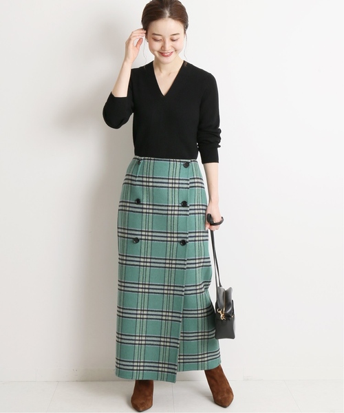 チェックスカートでトラッドスタイルに この秋おすすめコーデをご紹介 Folk