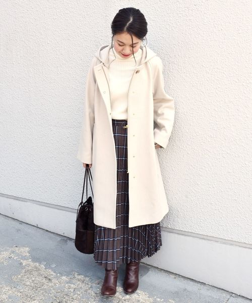 京都 1月の服装24選 冬デートにおすすめの褒められコーデをご紹介 Folk