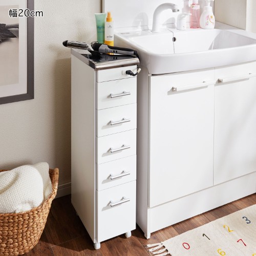 洗面所の隙間収納アイデア特集 狭い空間を最大限に活用する方法をご紹介 Folk