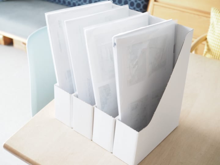 連載 Ikea 無印 でも見つかる オシャレで便利な畳めるファイルボックス4選 Folk
