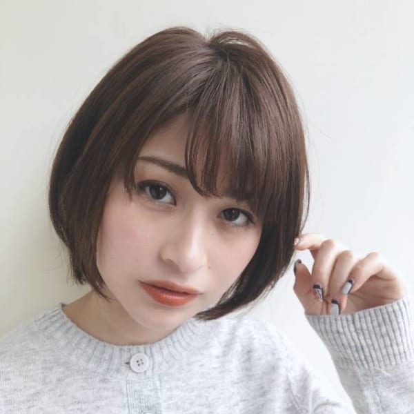 おしゃれ淑女なダウンヘアアレンジ