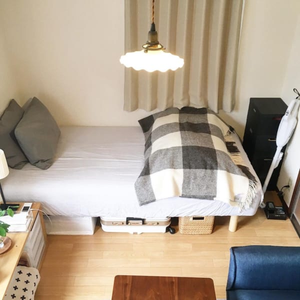 狭い部屋のインテリア実例に学ぶ おしゃれで暮らしやすいコーディネート術 Folk