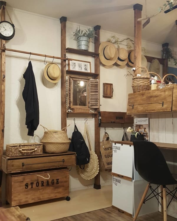 狭い部屋のインテリア実例に学ぶ おしゃれで暮らしやすいコーディネート術 Folk