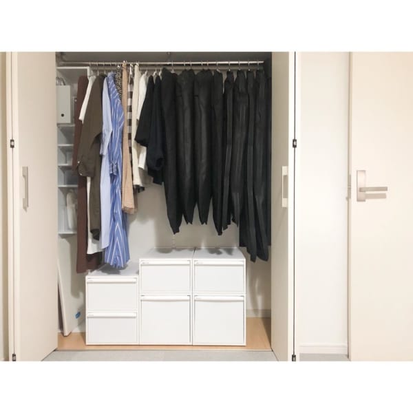 押入れ収納にはカラーボックスが大活躍 使いやすさが倍増する活用アイデア集 Folk