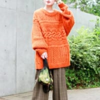 大人の味方。体型カバーも叶う「秋色ワイドパンツ」