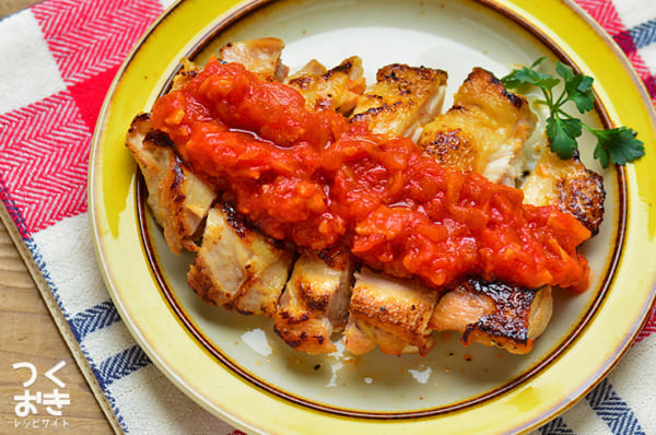 トマトを使った簡単レシピ特集 子供に人気のおかず 美味しい副菜をご紹介 Folk