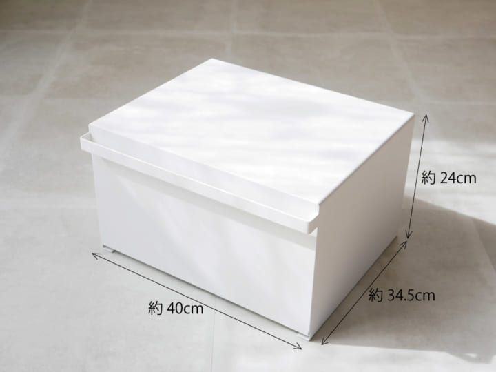 すっきりとまとめてシンプル収納 ブレッドケース で快適パンlife Folk