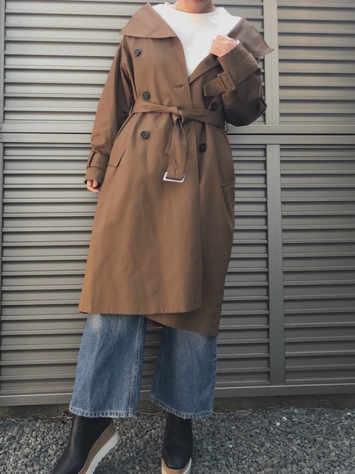 ZARA 最新 コーディネート 冬3