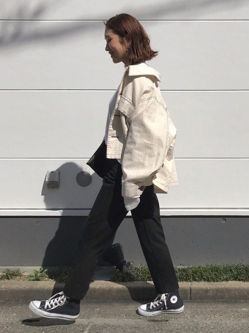 3月のアラサー女子コーデ24選 少し肌寒い季節におすすめのファッション Folk