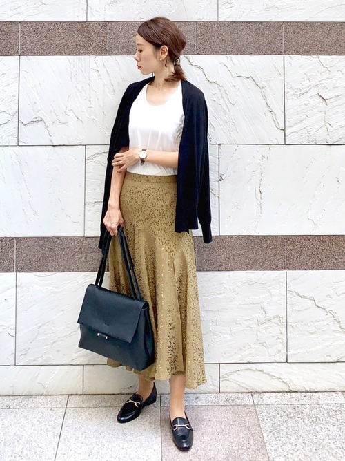 40代の毎日コーデにお役立ち Zara を使った着こなし術 Folk