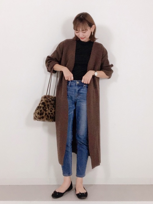 ユニクロのトップスでコーディネート4