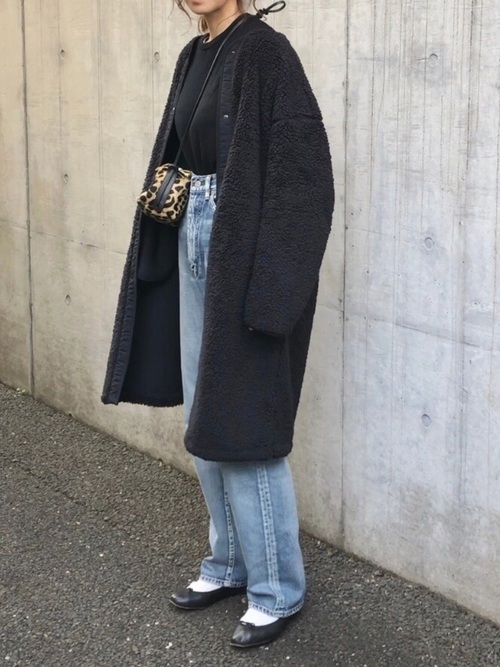 ユニクロのアウターでコーディネート