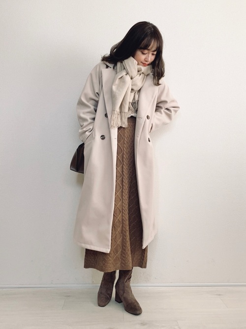 デートにも使える大人可愛いコーデ8