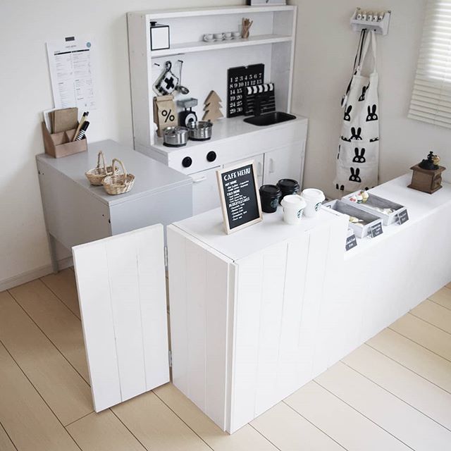 めざせ海外のキッズルーム キッズスペースをおしゃれにスッキリと整える Folk