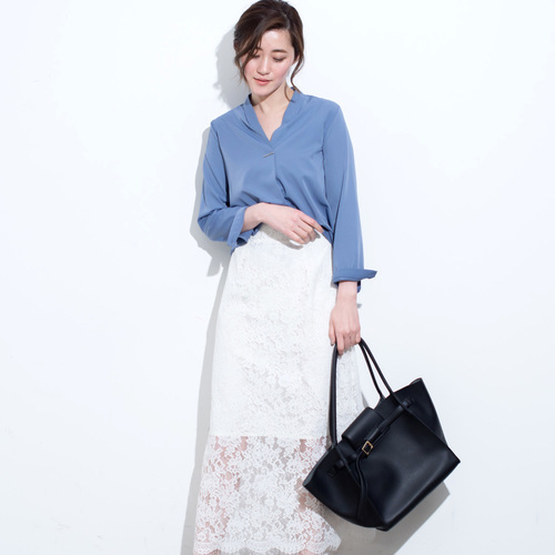 春 みんなの注目を集める レーススカート のモテコーデ24選 Folk