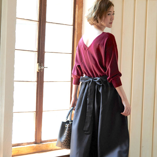 ドッキングワンピースコーデ15選 旬スタイルが即決まるアイテムで手軽におしゃれ Folk