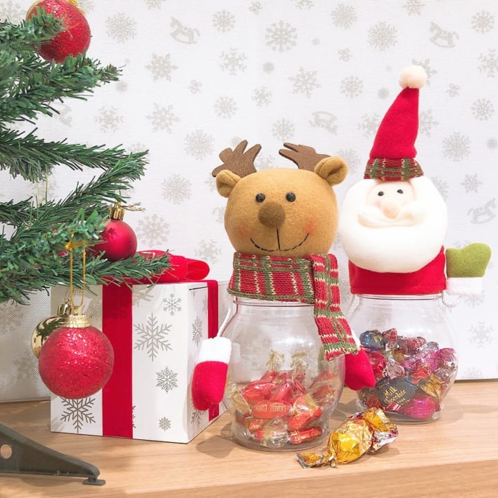 3coins Coucou のクリスマスグッズ パーティーにもピッタリ Folk