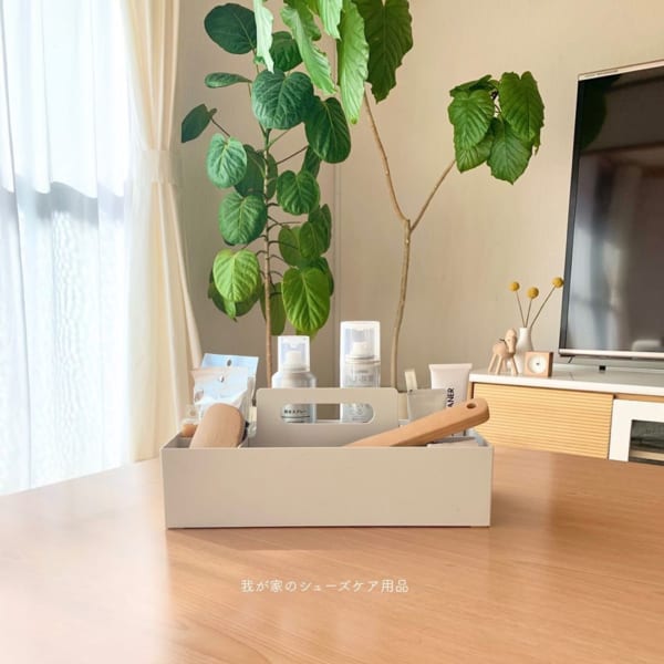 無印良品のキャリーボックス7