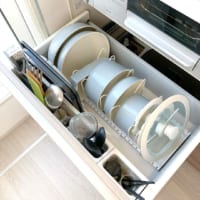 収納上手をお手本に♪使い勝手が抜群に良くなる【コンロ下】収納アイデア