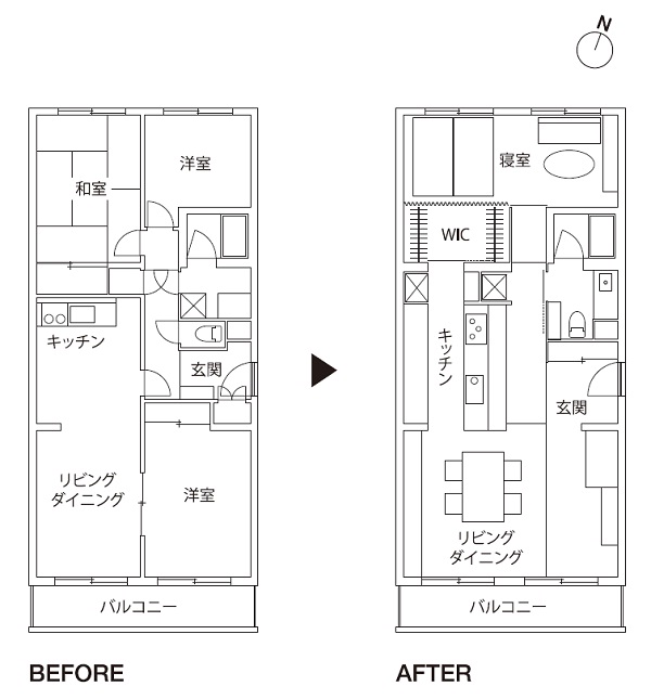 間取り、プラン