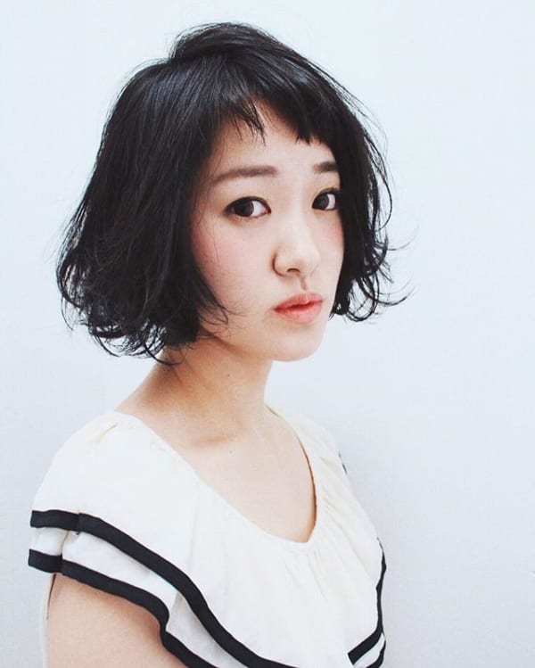 ショートボブは巻き髪が断然可愛い 簡単アレンジで叶うモテヘアスタイル特集 Folk