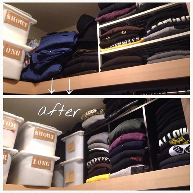 カラーボックスを横置きにしてみて 使い方の幅が広がる収納アイデア特集 Folk