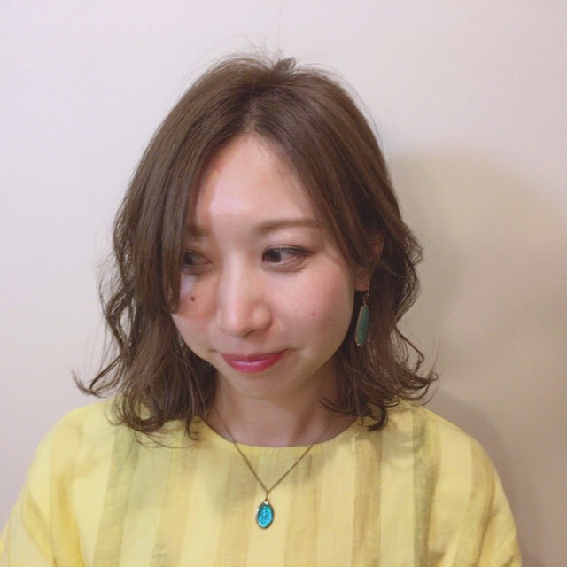 お花見におすすめの髪型《ミディアムヘアアレンジ》