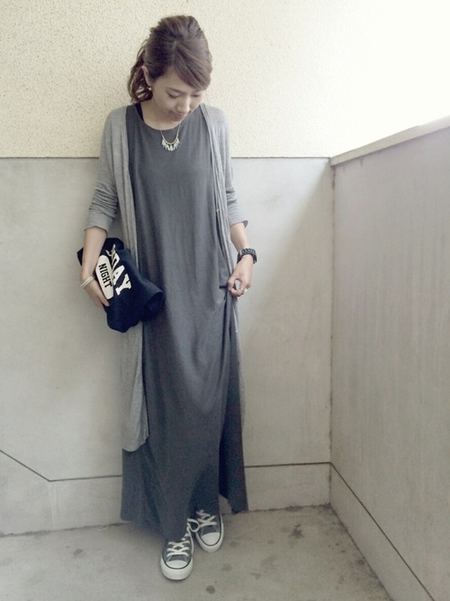 春 グレーカーディガンが万能に使える 上品な大人コーデ24選をご紹介 Folk