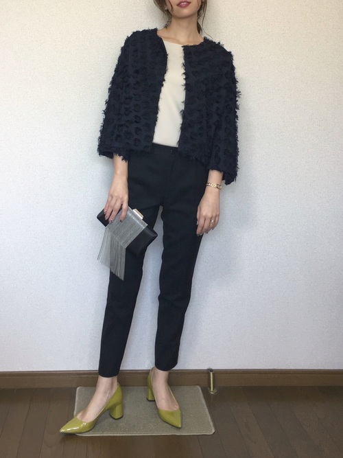 春 大人の垢抜け感 40代女性のオフィスカジュアルコーデ特集 Folk