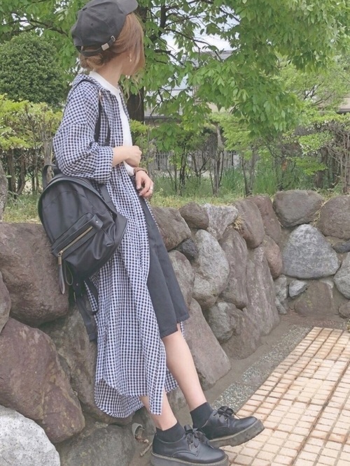 最新 春はギンガムチェックシャツが主役 最旬コーデを真似しよう Folk