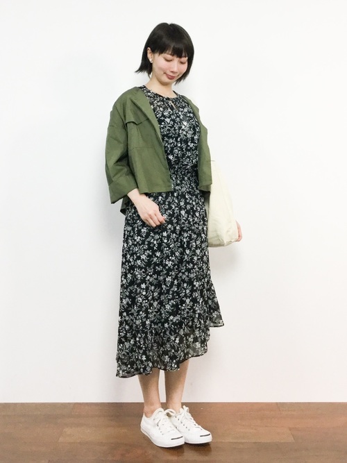 大阪 4月の服装27選 春を満喫するおしゃれなレディースコーデをご紹介 Folk