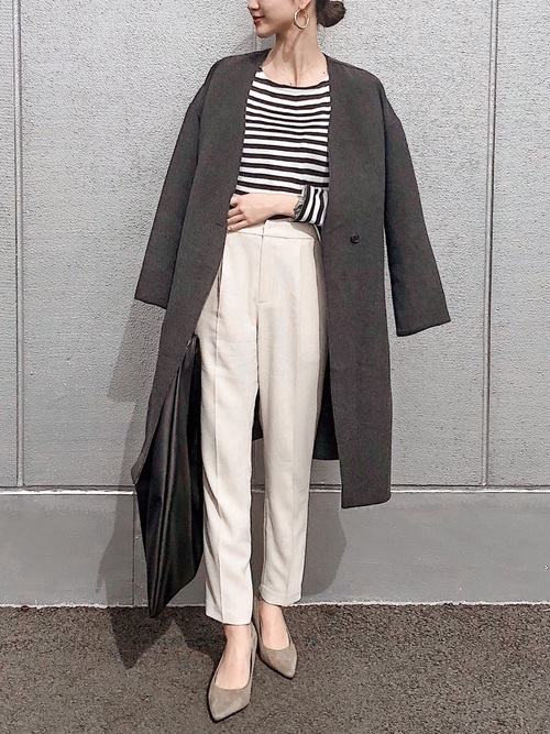 春 大人の垢抜け感 40代女性のオフィスカジュアルコーデ特集 Folk