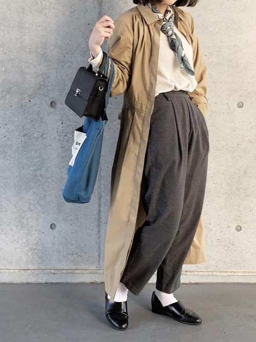 春 着痩せコーデ保存版 華奢見えが叶う大人のおしゃれな着こなしテク Folk