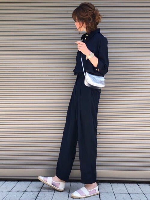 春 大人のオールインワンコーデ24選 きれいめ リラックスな着こなし Folk