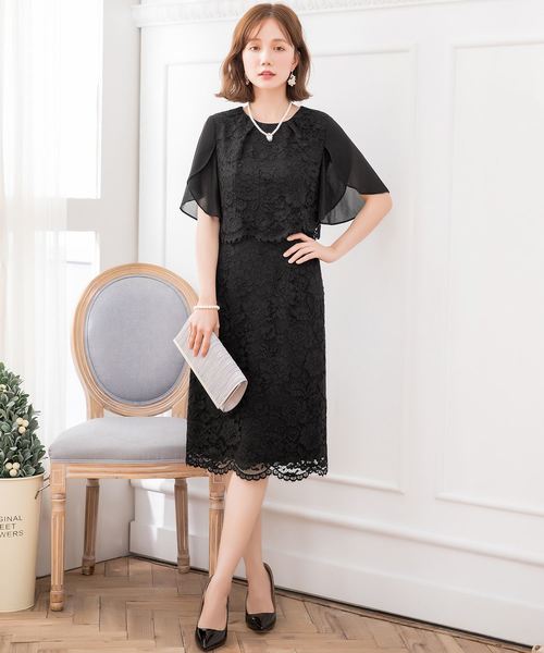 春 重く見えない 黒ワンピースの上級者コーデ術24選を一挙ご紹介 Folk