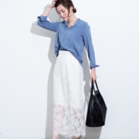 白タイトスカートコーデ 最新 洗練された大人スタイルを春夏秋冬別にご紹介 Folk