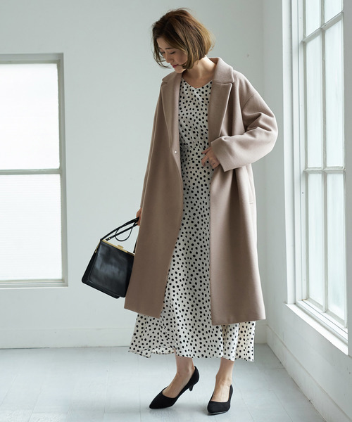 真冬に活躍するロングコートでおしゃれに マネしたい着こなし術 Folk