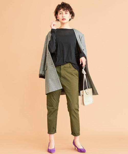 春 緑パンツの褒められコーデ24選 自分に似合う着こなしを見つけよう Folk 春 緑パンツの褒められコーデ24選 自分に似合う着こなしを見つけよう Folk