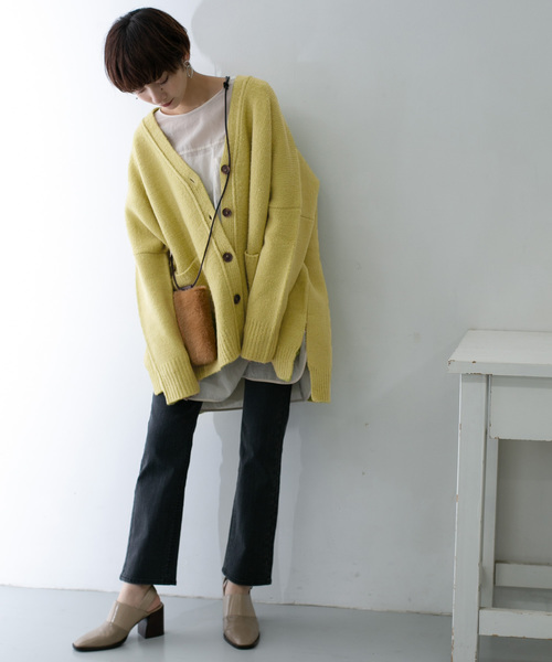 最新 春はカーディガンが重宝する ワンランク上の大人コーデを大特集 Folk