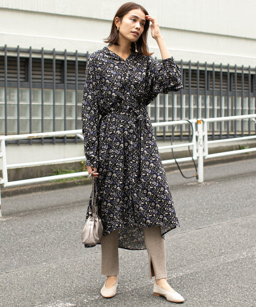 最新 花柄ワンピースで春らしさをget シックな大人コーデ特集 Folk 最新 花柄ワンピースで春らしさをget シックな大人コーデ特集 Folk