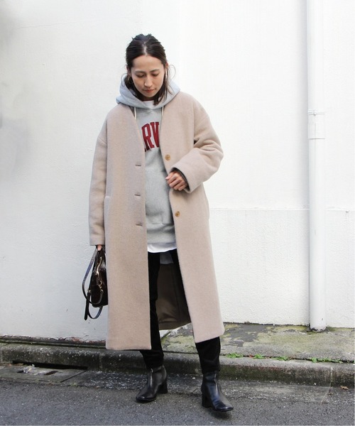 真冬に活躍するロングコートでおしゃれに マネしたい着こなし術 Folk
